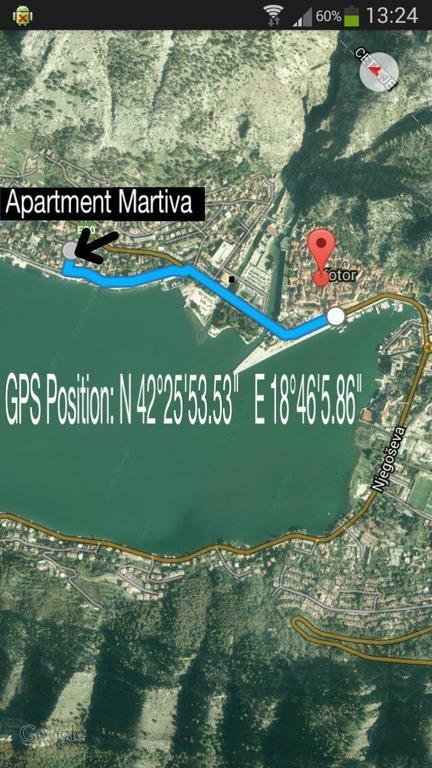 Apartments Martiva Kotor Phòng bức ảnh